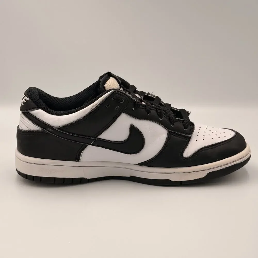 Nike Dunk Low GS Black White Panda Sneakers Size US 6.5Y